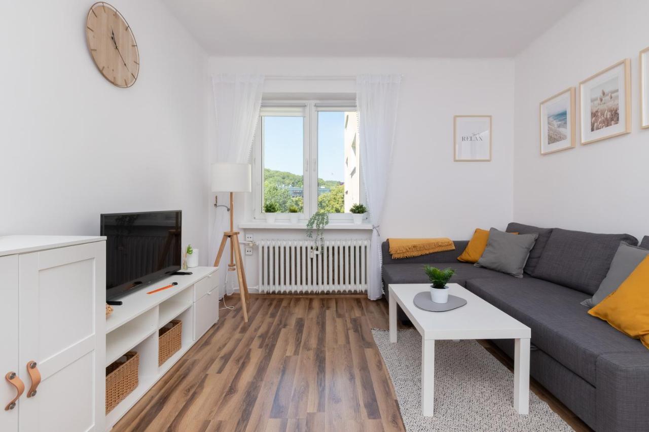 Apartment Swietojanska Riviera Gdynia Dış mekan fotoğraf
