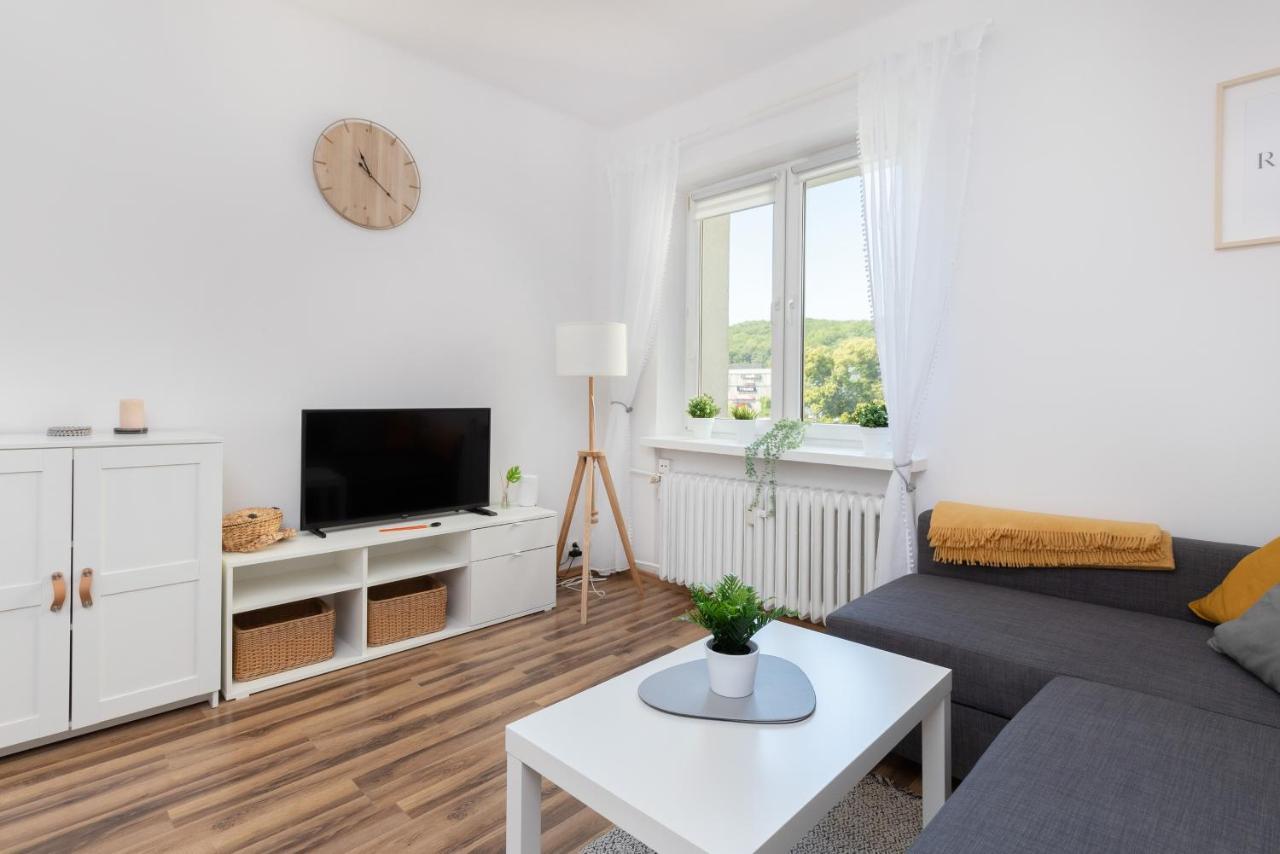 Apartment Swietojanska Riviera Gdynia Dış mekan fotoğraf