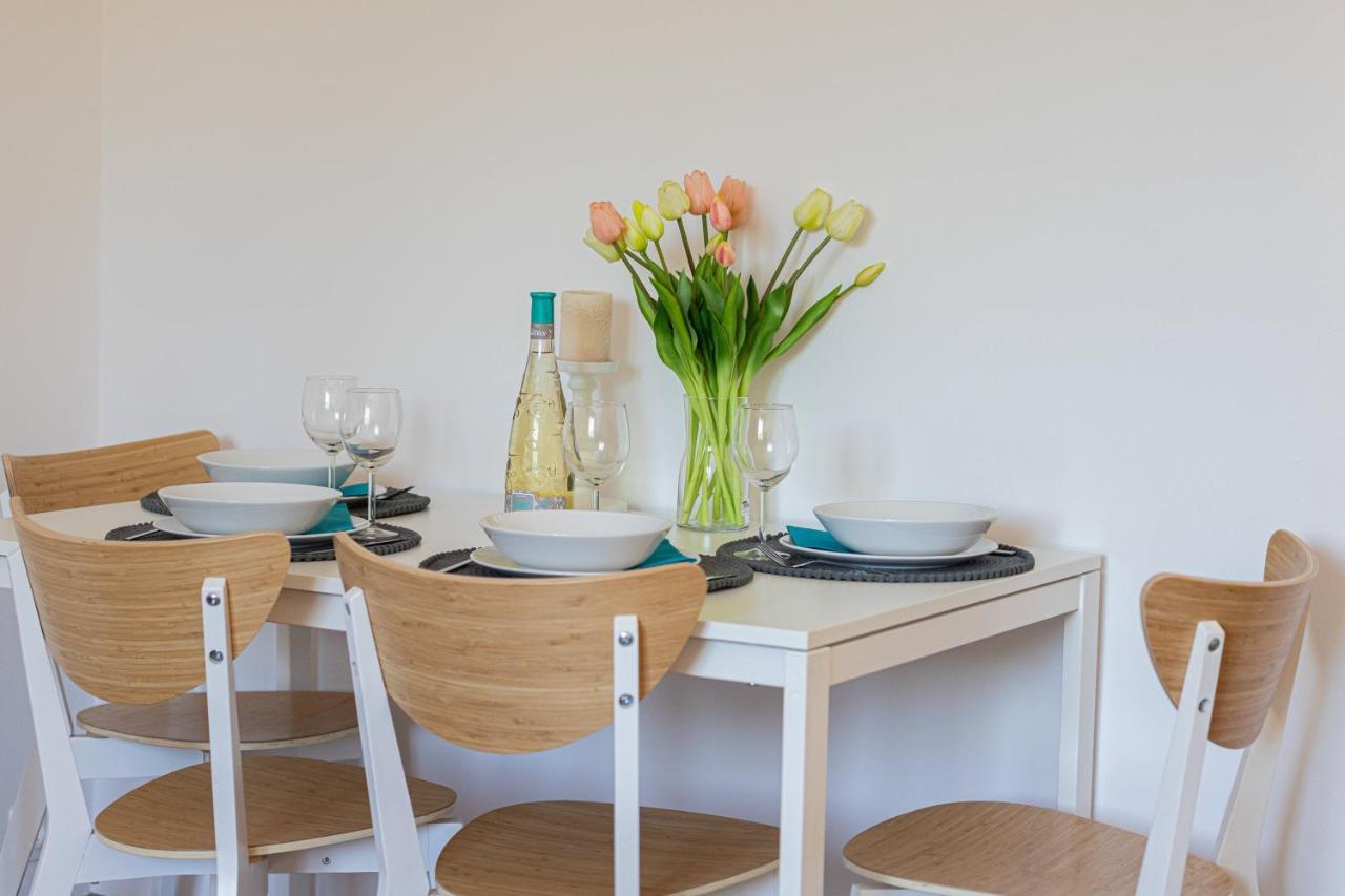 Apartment Swietojanska Riviera Gdynia Dış mekan fotoğraf