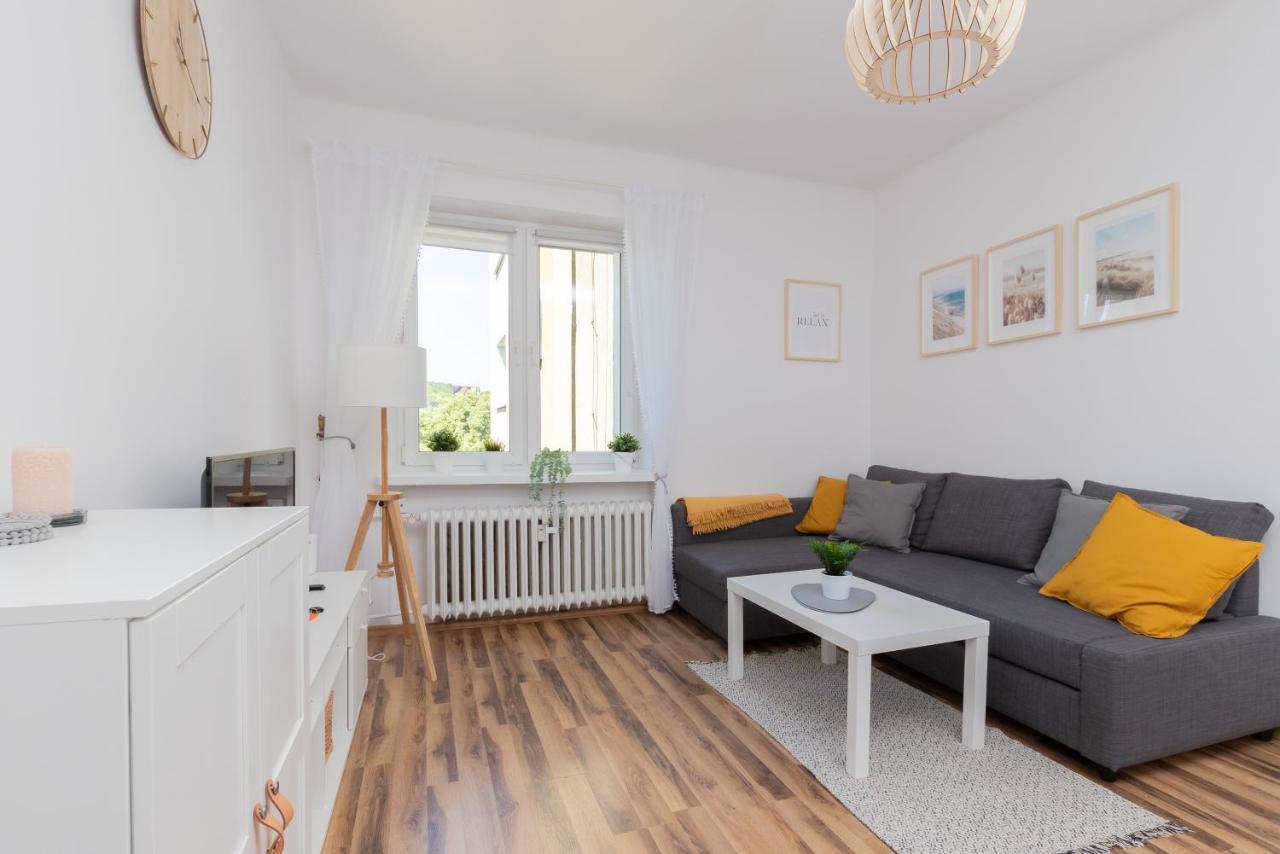 Apartment Swietojanska Riviera Gdynia Dış mekan fotoğraf